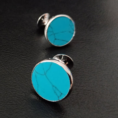 Men's French Retro Pattern Cufflinks