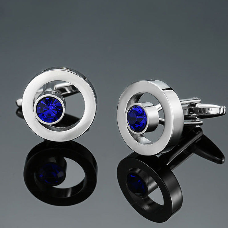 Men's French Retro Pattern Cufflinks